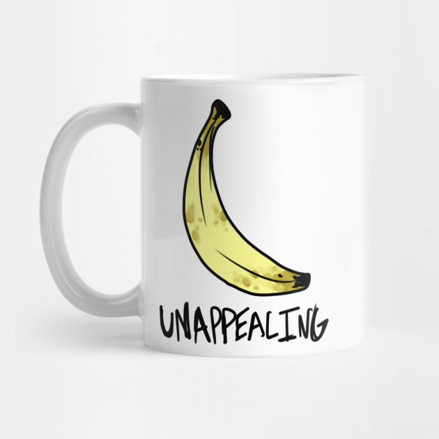 Unappealling banana by Jugglingdino